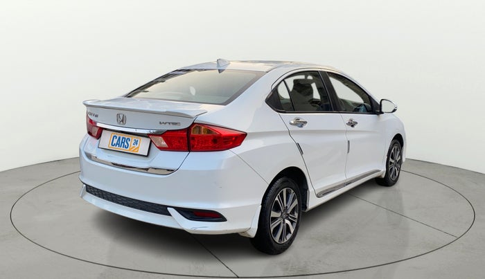 2017 Honda City 1.5L I-VTE V CVT, Petrol, Automatic, 56,720 km, Right Back Diagonal