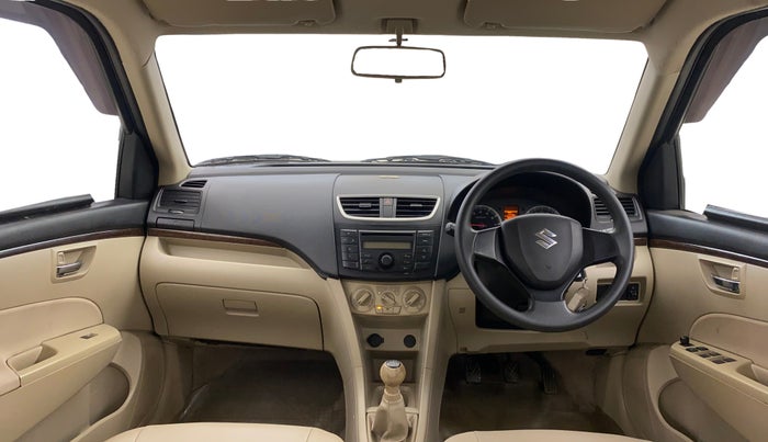 2014 Maruti Swift Dzire VXI, Petrol, Manual, 56,486 km, Dashboard