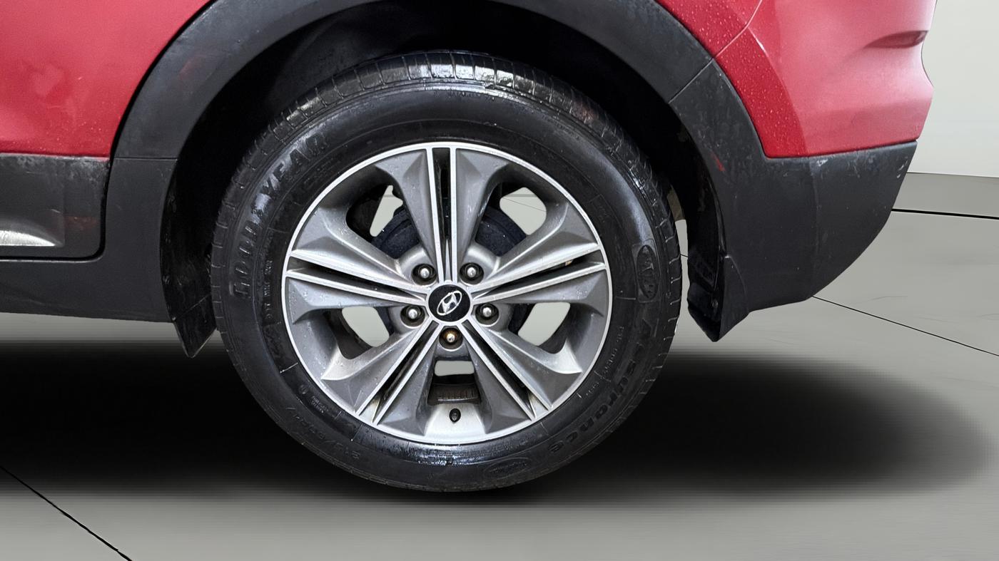 2017 Hyundai Creta SX PLUS AT 1.6 PETROL, Petrol, Automatic, 57,638 km, Left Rear Wheel