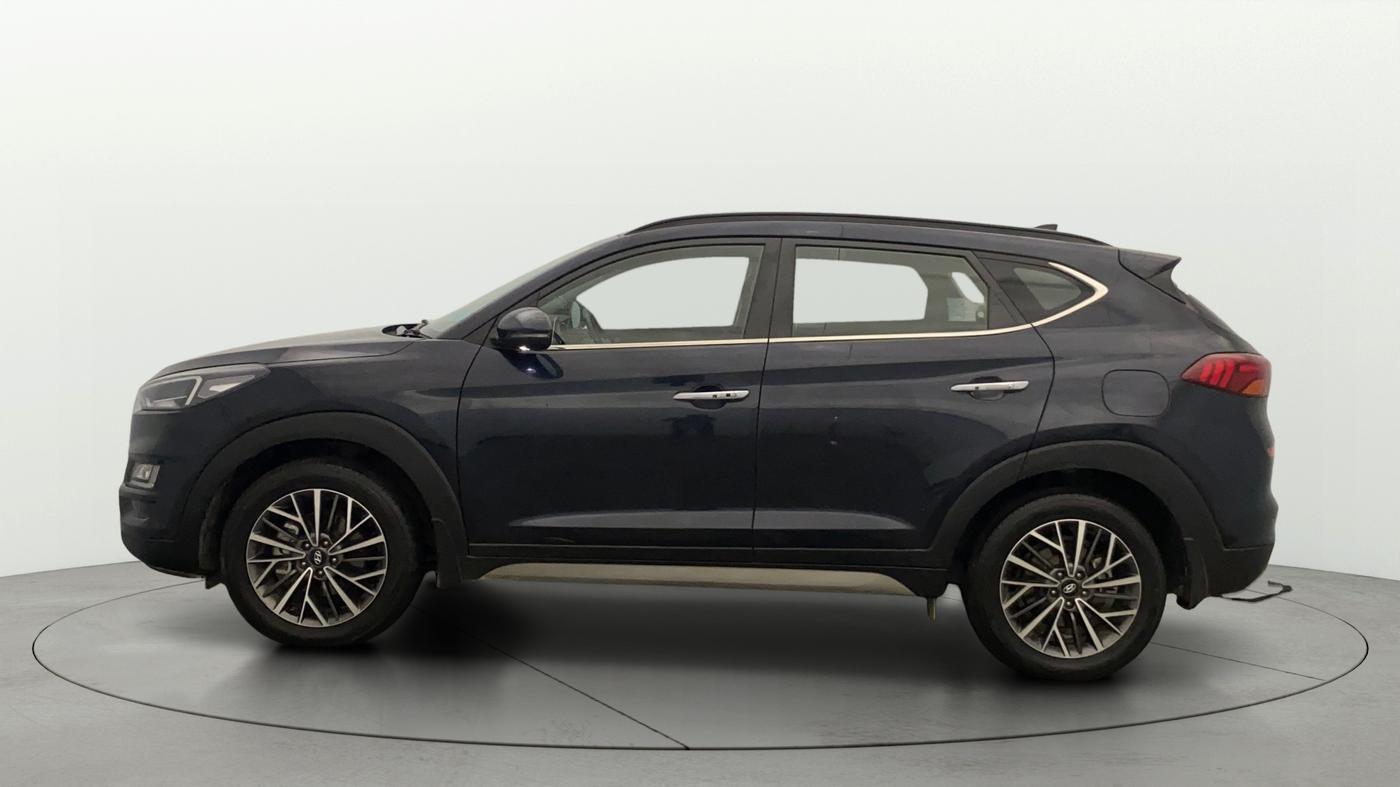 2021 Hyundai Tucson GLS 2WD AT DIESEL, Diesel, Automatic, 89,717 km, Left Side