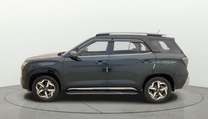 2025 Hyundai ALCAZAR Executive 7 STR 1.5 Turbo GDi Petrol MT, Petrol, Manual, 4,012 km, Left Side