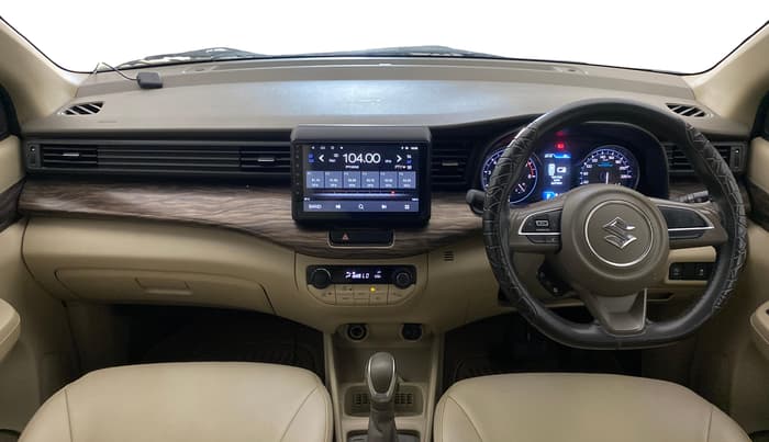 2021 Maruti Ertiga ZXI AT SHVS, Petrol, Automatic, 79,388 km, Dashboard