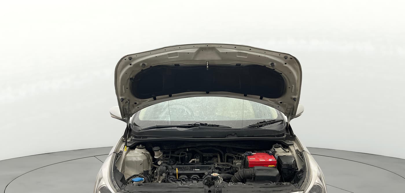 2015 Hyundai Verna FLUIDIC 4S 1.6 VTVT S(O), Petrol, Manual, 69,353 km, Open Bonet