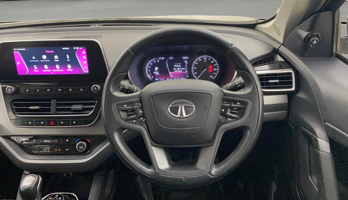 2020 Tata Harrier XZA PLUS 2.0L, Diesel, Automatic, 44,628 km, Steering Wheel Close Up