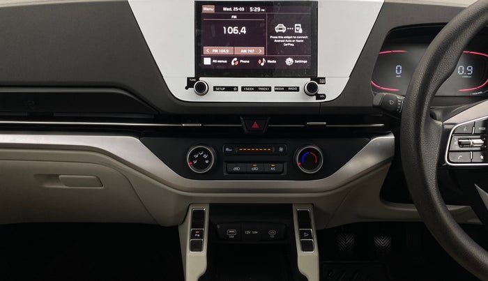 2024 KIA CARENS PRESTIGE 1.5 PETROL 7 STR, Petrol, Manual, 53,058 km, Air Conditioner