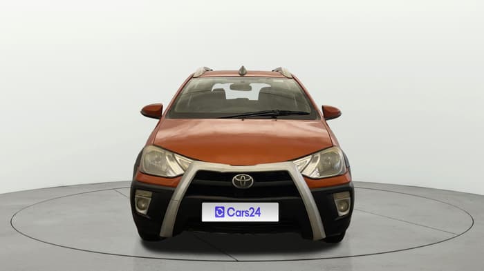 2017 Toyota Etios CROSS 1.2 G, Petrol, Manual, 82,513 km, Front