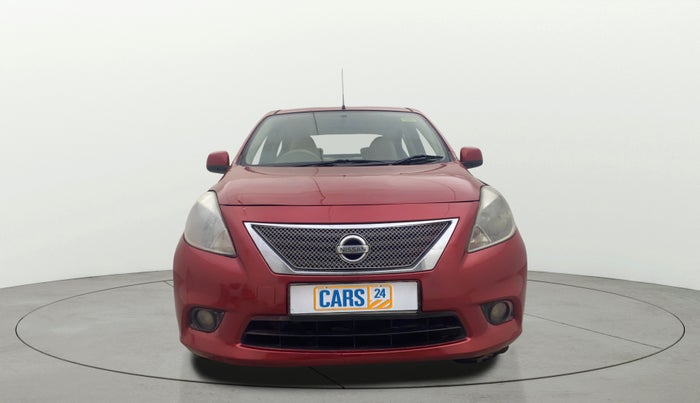 2013 Nissan Sunny XV DIESEL, Diesel, Manual, 1,20,954 km, Front