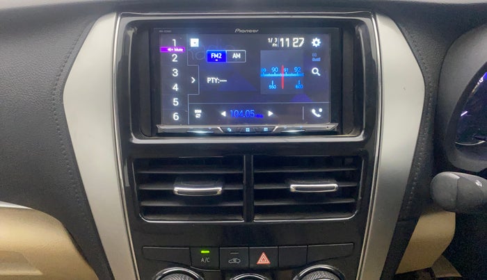 2020 Toyota YARIS J MT, CNG, Manual, 69,734 km, Air Conditioner