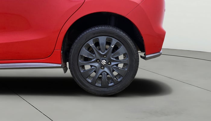 2017 Maruti Baleno RS 1.0 PETROL, Petrol, Manual, 50,171 km, Left Rear Wheel