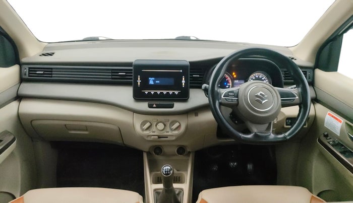 2020 Maruti Ertiga VXI CNG, CNG, Manual, 76,831 km, Dashboard