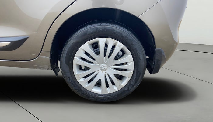 2021 Maruti Baleno DELTA PETROL 1.2, CNG, Manual, 69,629 km, Left Rear Wheel