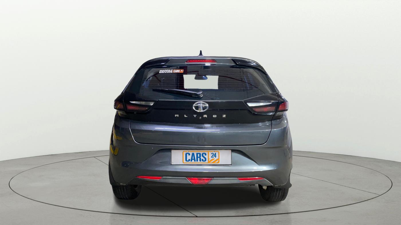 2023 Tata ALTROZ  XZ PLUS (S) , Diesel, Manual, 54,159 km, Back/Rear