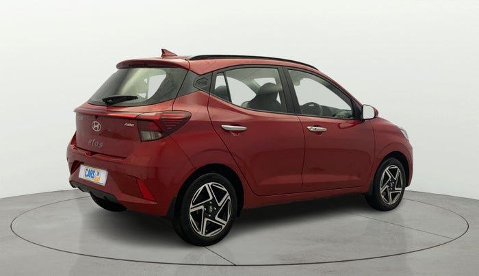 2023 Hyundai GRAND I10 NIOS ASTA 1.2 KAPPA VTVT, Petrol, Manual, 41,631 km, Right Back Diagonal