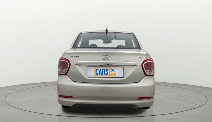 2014 Hyundai Xcent SX AT 1.2 (O), Petrol, Automatic, 1,09,489 km, Back/Rear