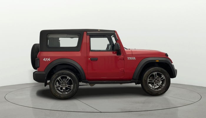2021 Mahindra Thar LX HARD TOP 4WD MT, Diesel, Manual, 34,319 km, Right Side View