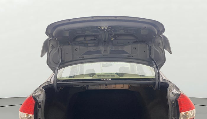 2017 Maruti Ciaz ALPHA  AT 1.4  PETROL, Petrol, Automatic, 1,24,625 km, Boot Door Open