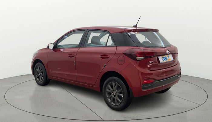 2018 Hyundai Elite i20 ASTA 1.4 CRDI, Diesel, Manual, 53,181 km, Left Back Diagonal
