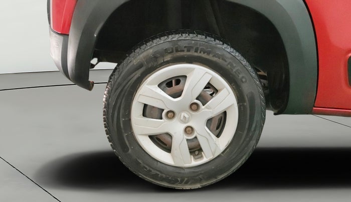 2015 Renault Kwid RXL, Petrol, Manual, 38,247 km, Right Rear Wheel