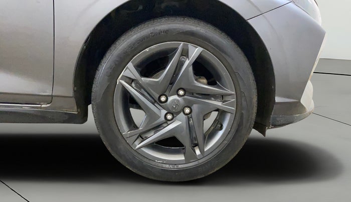 2021 Hyundai NEW I20 SPORTZ 1.0T GDI IMT, Petrol, Manual, 35,299 km, Right Front Wheel