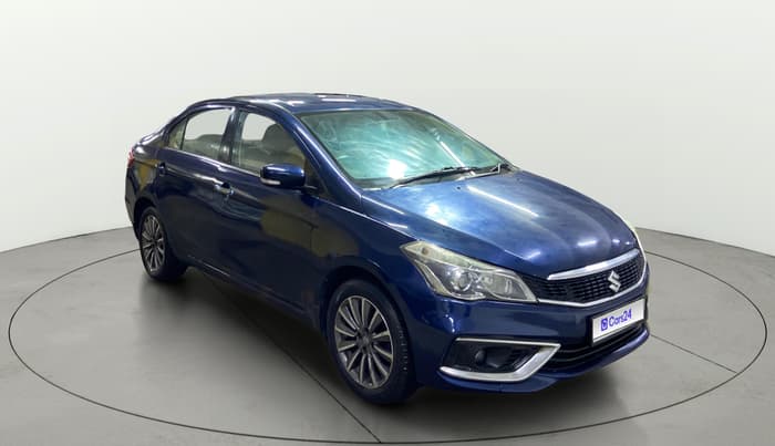 2019 Maruti Ciaz SIGMA 1.5 SHVS MT  PETROL, CNG, Manual, 1,07,641 km, Right Front Diagonal