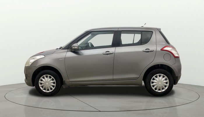 2013 Maruti Swift VXI, Petrol, Manual, 87,697 km, Left Side