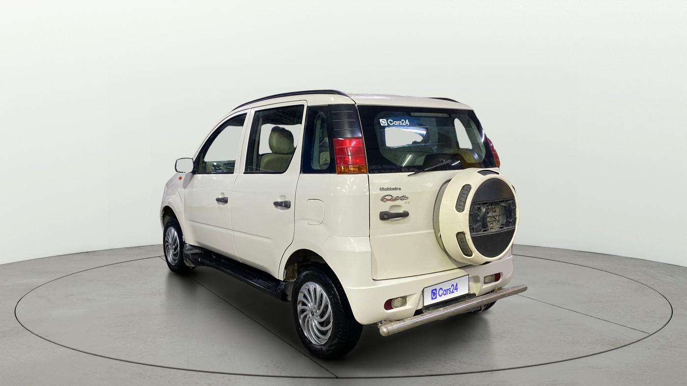 2013 Mahindra Quanto C4, Diesel, Manual, 97,159 km, Left Back Diagonal
