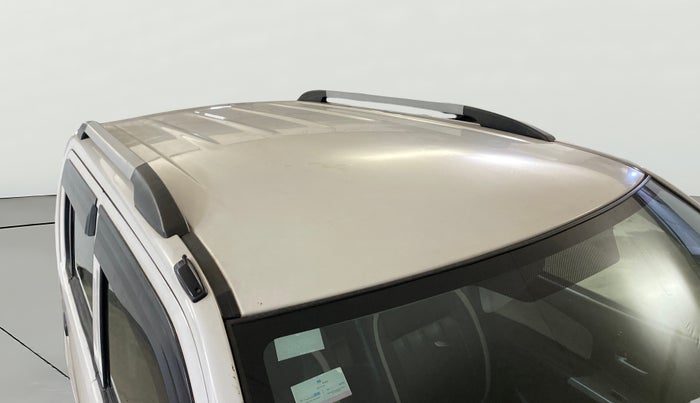 2018 Maruti Wagon R 1.0 LXI CNG, CNG, Manual, 82,951 km, Roof