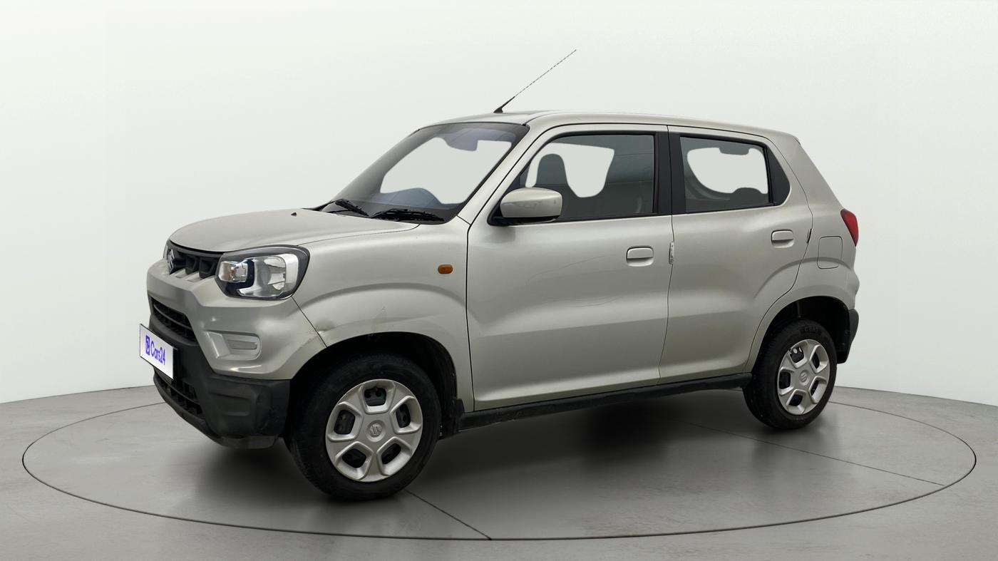 2024 Maruti S PRESSO VXI PLUS (O) AMT, Petrol, Automatic, 8,116 km, Left Front Diagonal