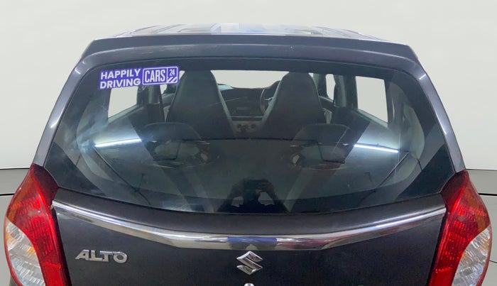 2019 Maruti Alto VXI, Petrol, Manual, 57,853 km, Rear Windshield