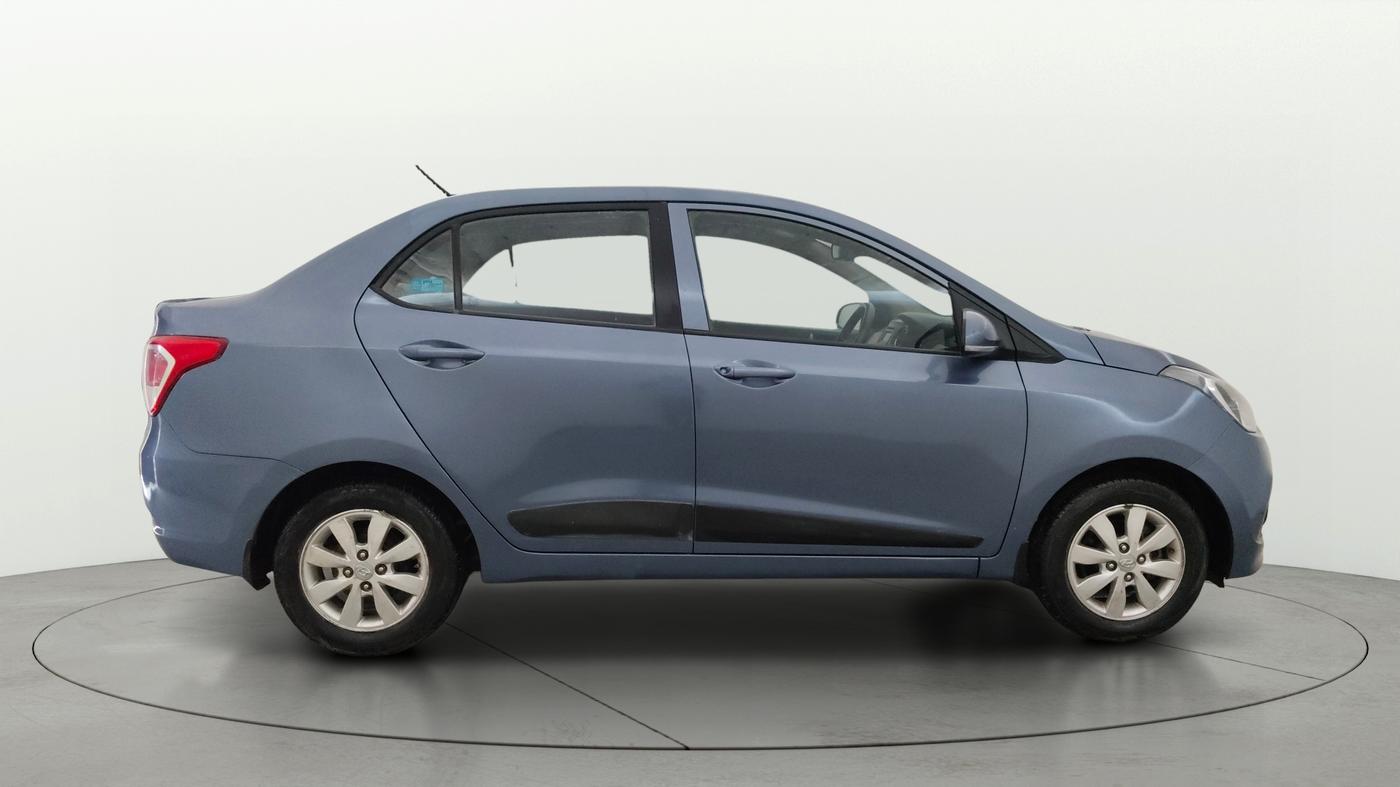 2015 Hyundai Xcent SX 1.2, Petrol, Manual, 43,667 km, Right Side View