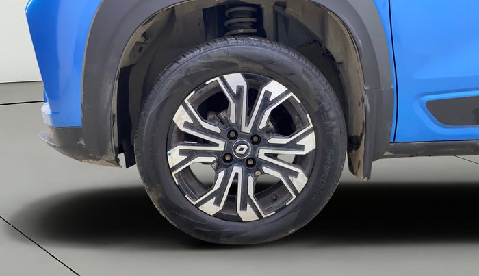 2021 Renault Kiger RXZ TURBO MT, Petrol, Manual, 63,106 km, Left Front Wheel