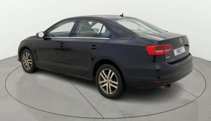 2015 Volkswagen Jetta HIGHLINE TDI AT, Diesel, Automatic, 1,18,810 km, Left Back Diagonal