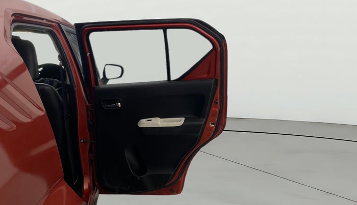 2018 Maruti IGNIS ALPHA 1.2, Petrol, Manual, 48,602 km, RHS Rear Door