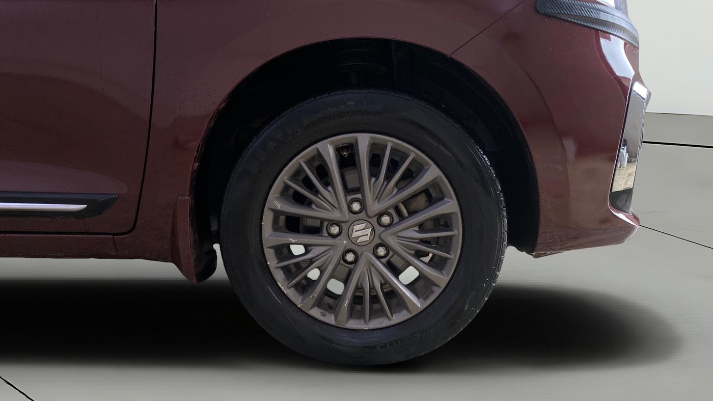2021 Maruti Ertiga ZXI+ SHVS, Petrol, Manual, 60,342 km, Right Front Wheel