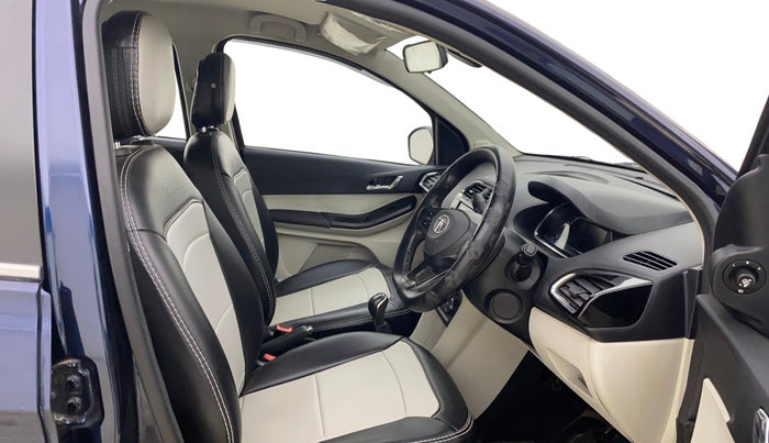 2023 Tata TIGOR XZ PLUS CNG, CNG, Manual, 44,354 km, Right Side Front Door Cabin