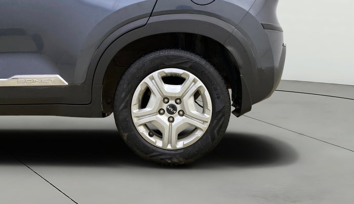 2022 KIA SONET HTK PLUS 1.2, Petrol, Manual, 15,467 km, Left Rear Wheel