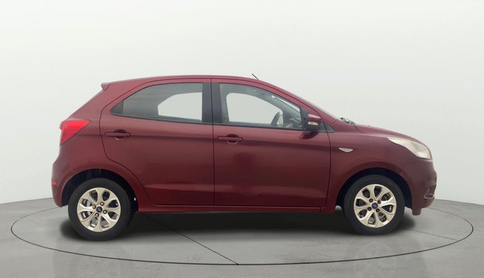 2016 Ford New Figo TITANIUM 1.2 PETROL MT, Petrol, Manual, 57,327 km, Right Side View