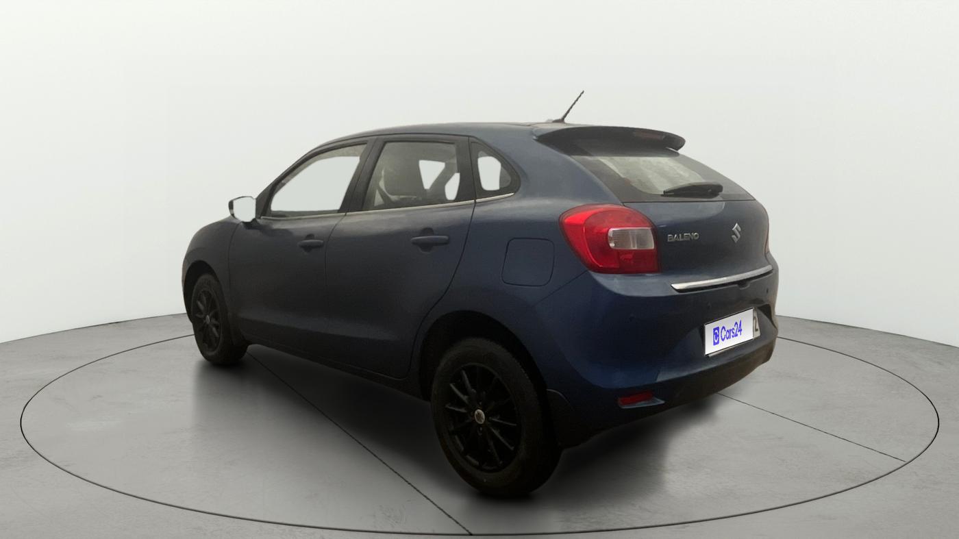 2017 Maruti Baleno DELTA PETROL 1.2, Petrol, Manual, 28,783 km, Left Back Diagonal