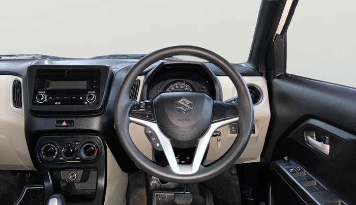2024 Maruti New Wagon-R ZXI 1.2 AMT, Petrol, Automatic, 38,500 km, Steering Wheel Close Up