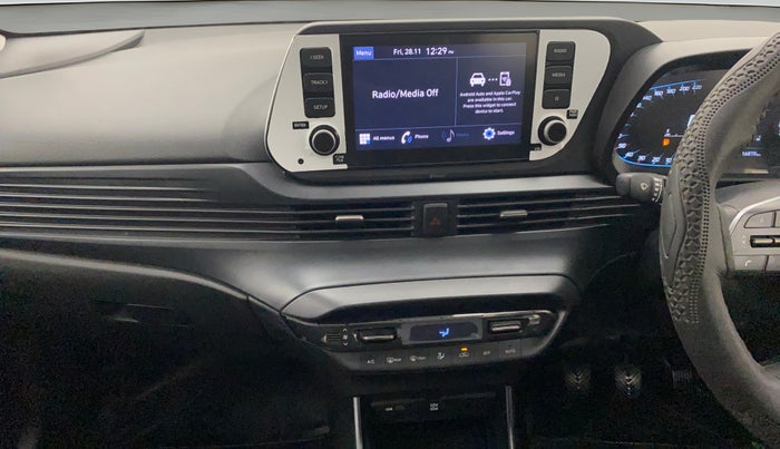 2022 Hyundai NEW I20 SPORTZ 1.2 MT, Petrol, Manual, 16,877 km, Air Conditioner