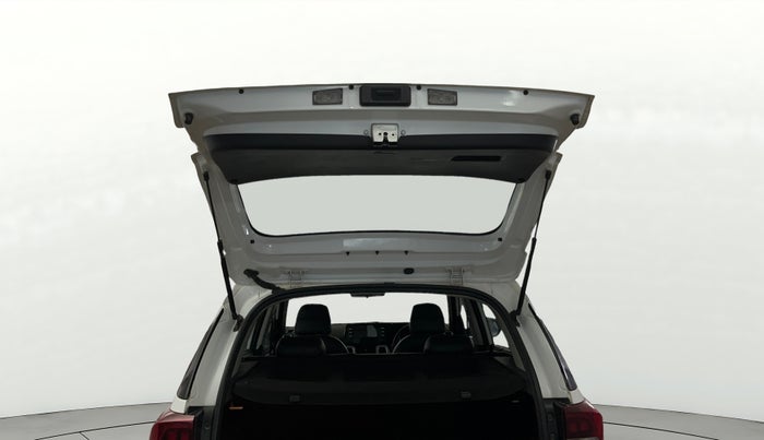 2021 KIA SONET HTX 1.0 IMT, Petrol, Manual, 76,396 km, Boot Door Open