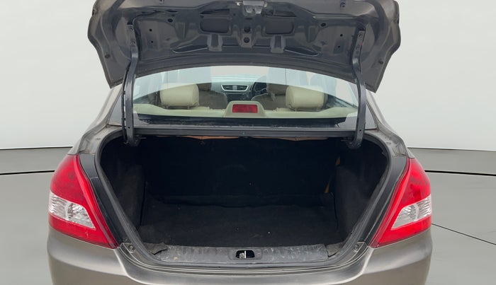 2015 Maruti Swift Dzire VXI, Petrol, Manual, 61,070 km, Boot Open Zoomed View