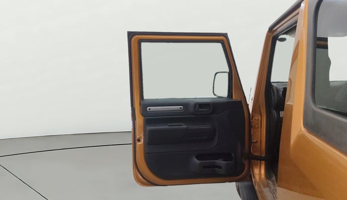 2023 Mahindra Thar LX D HT 2WD MT, Diesel, Manual, 22,229 km, LHS Front Door