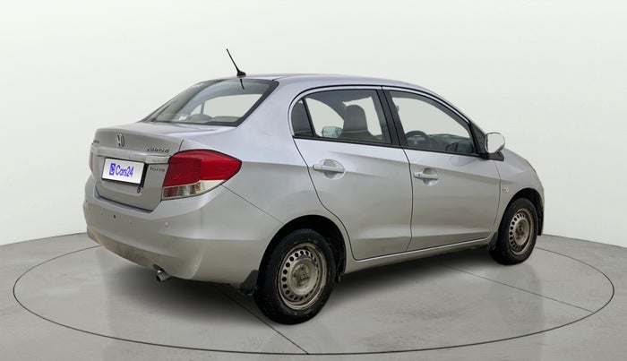 2014 Honda Amaze 1.5L I-DTEC E, Diesel, Manual, 83,971 km, Right Back Diagonal
