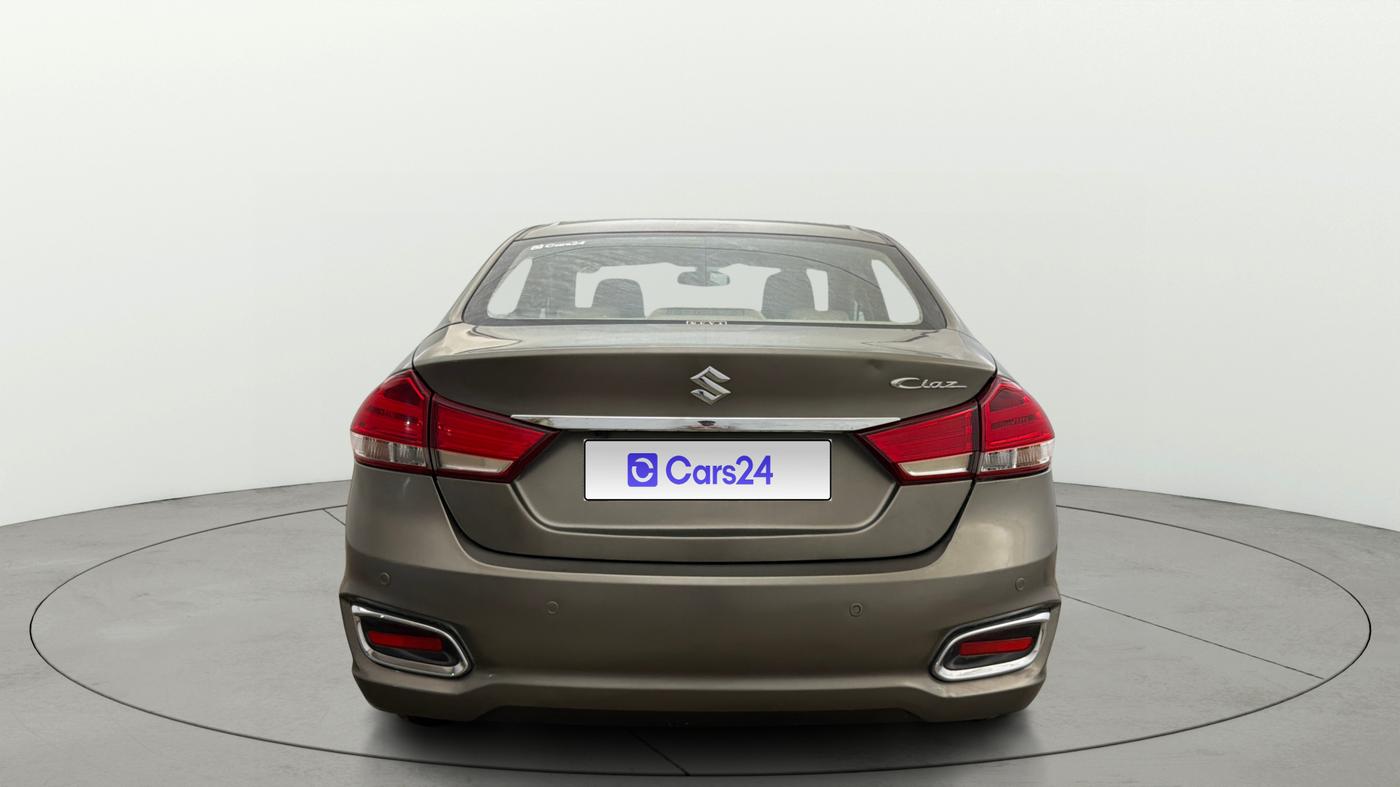 2019 Maruti Ciaz ALPHA 1.5 SHVS PETROL, Petrol, Manual, 1,05,643 km, Back/Rear
