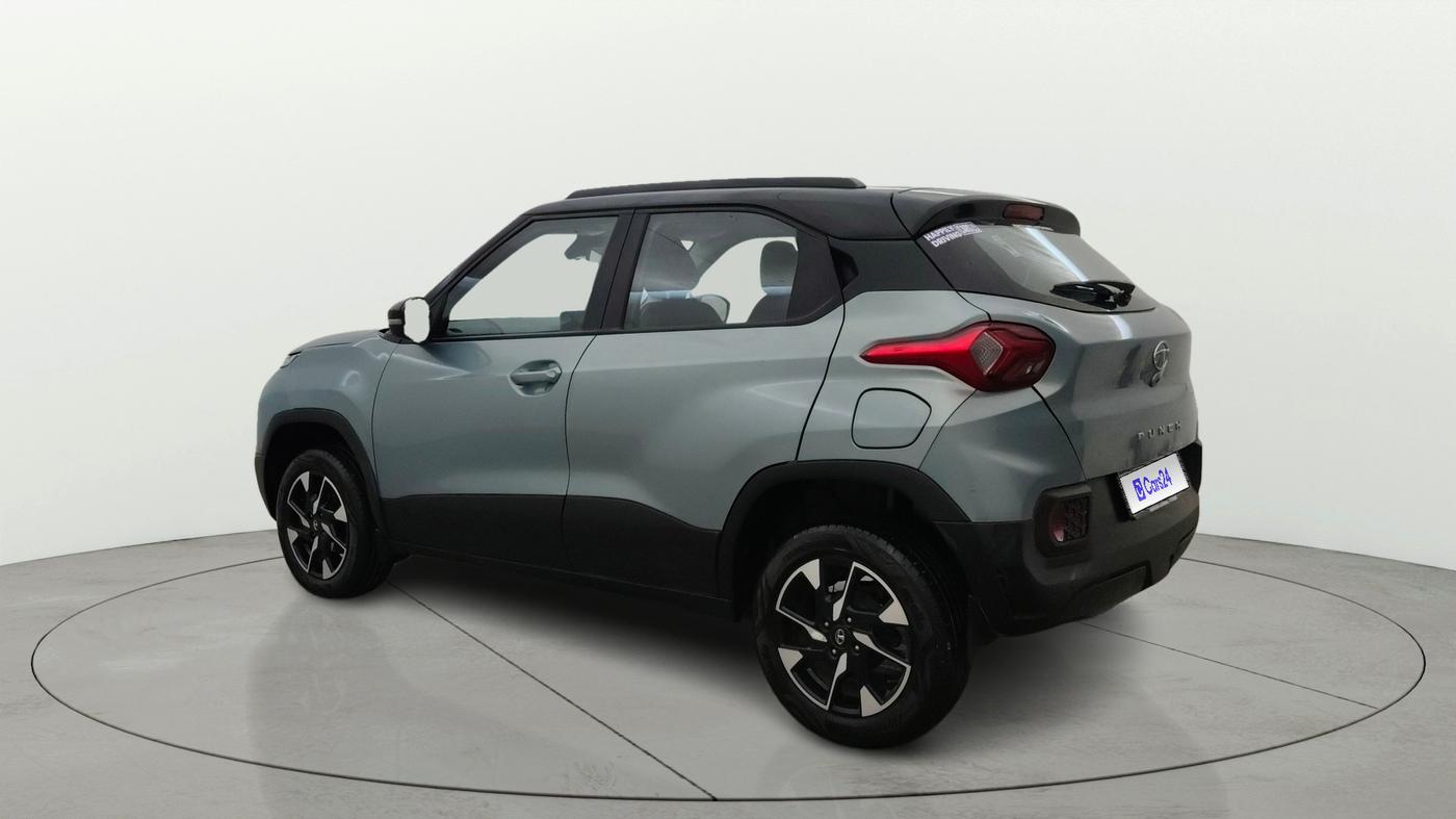 2021 Tata PUNCH CREATIVE  AMT, Petrol, Automatic, 22,727 km, Left Back Diagonal