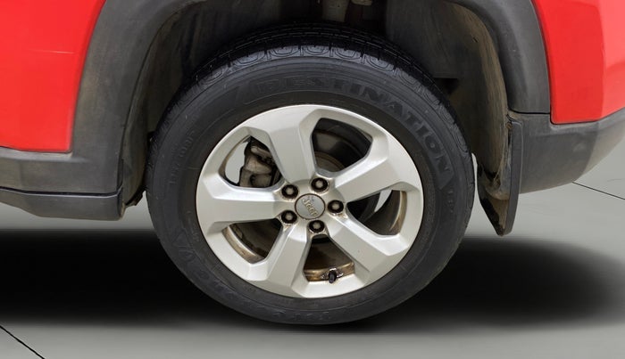 2018 Jeep Compass LIMITED 1.4 PETROL AT, Petrol, Automatic, 37,866 km, Left Rear Wheel