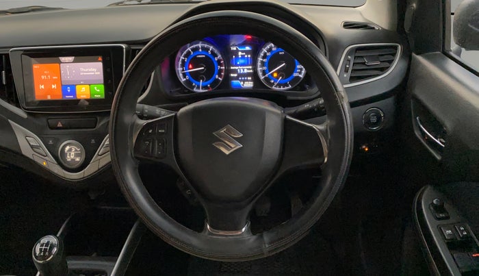 2021 Maruti Baleno ZETA PETROL 1.2, CNG, Manual, 96,223 km, Steering Wheel Close Up
