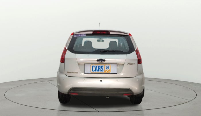 2012 Ford Figo TITANIUM 1.2 PETROL, Petrol, Manual, 1,04,374 km, Back/Rear