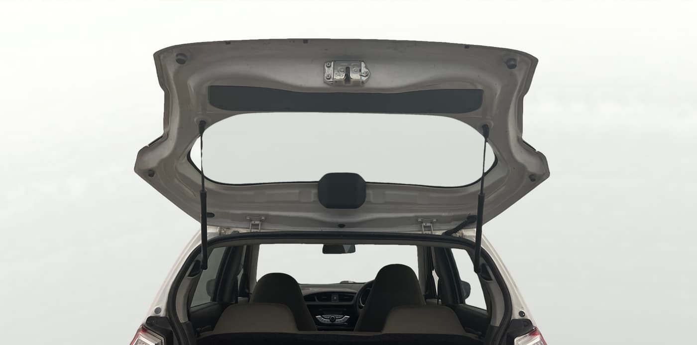 2016 Maruti Alto K10 VXI, Petrol, Manual, 34,923 km, Boot Door Open